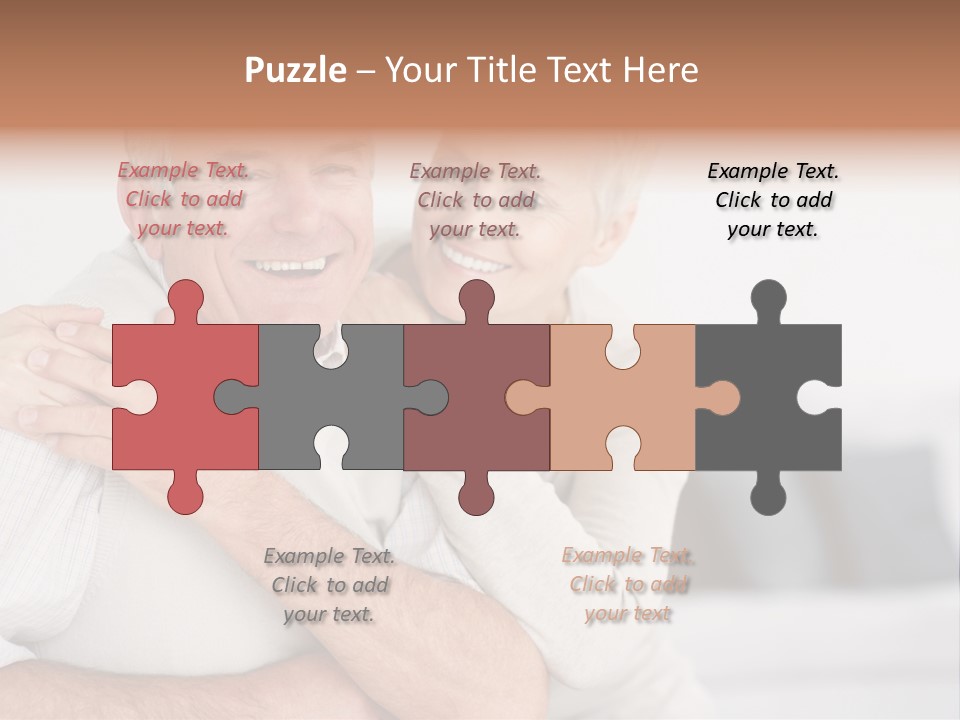 Dusk Building Office PowerPoint Template