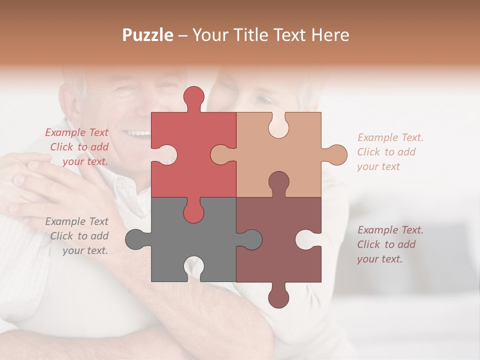 Dusk Building Office PowerPoint Template