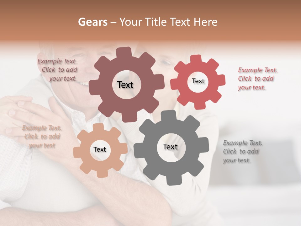 Dusk Building Office PowerPoint Template