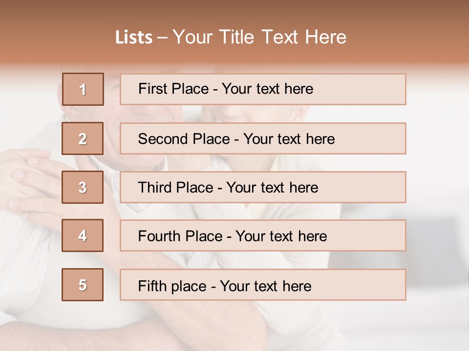 Dusk Building Office PowerPoint Template