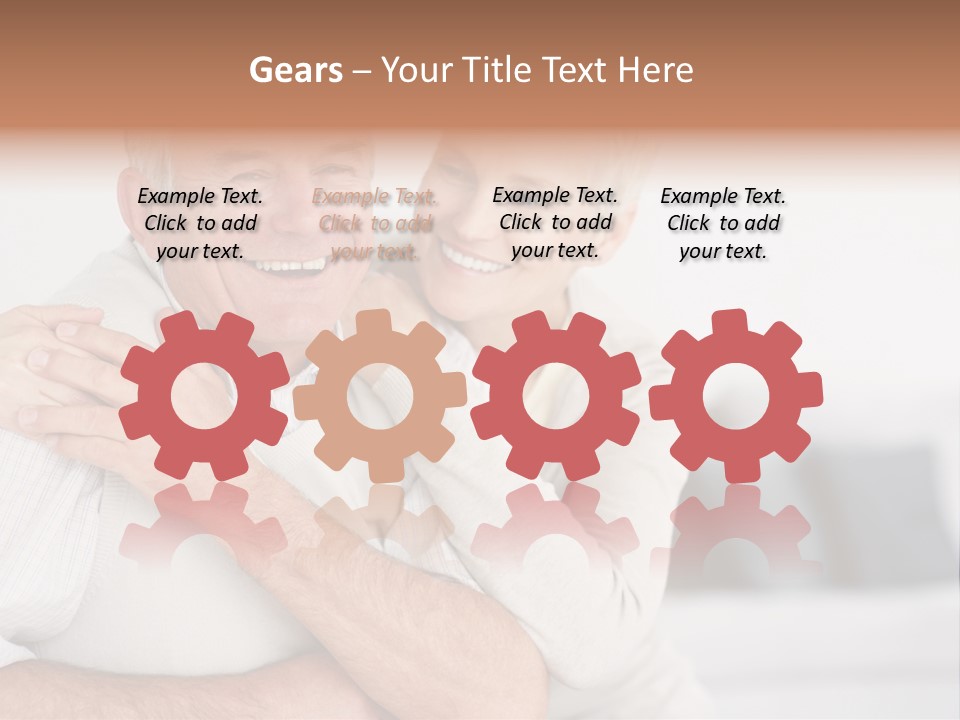 Dusk Building Office PowerPoint Template