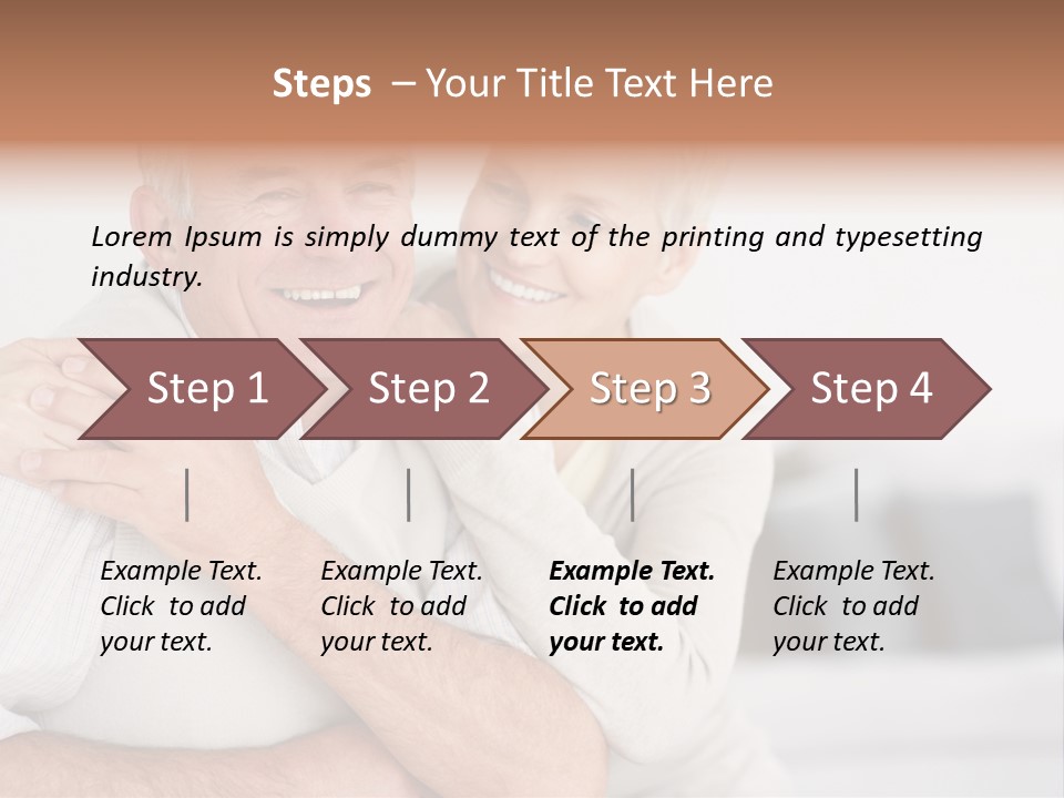 Dusk Building Office PowerPoint Template