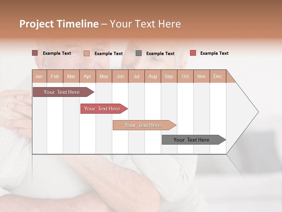 Dusk Building Office PowerPoint Template
