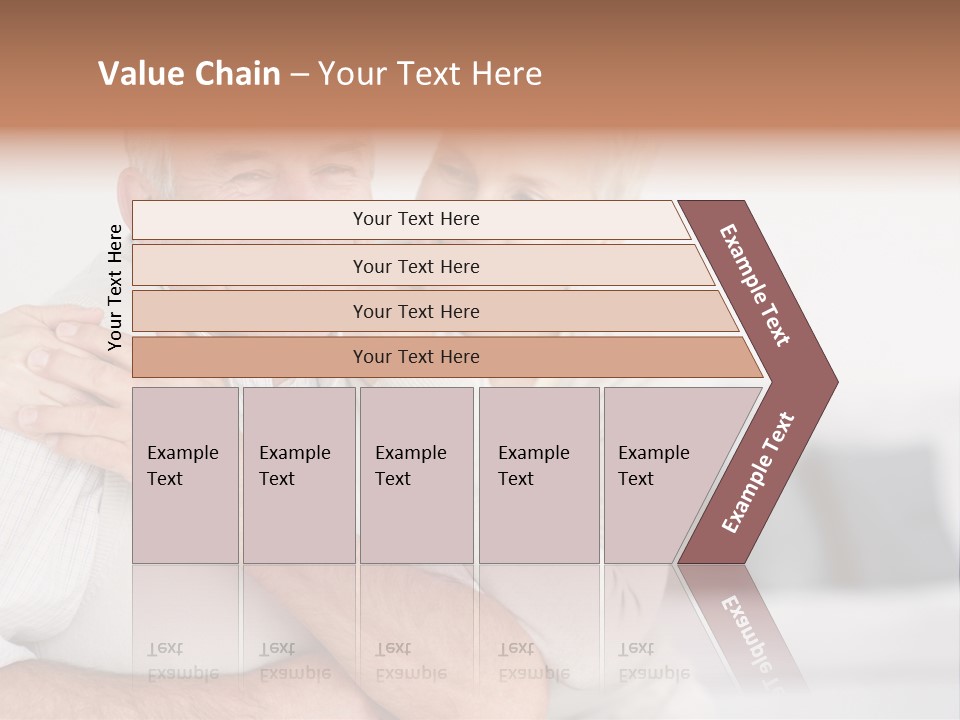 Dusk Building Office PowerPoint Template