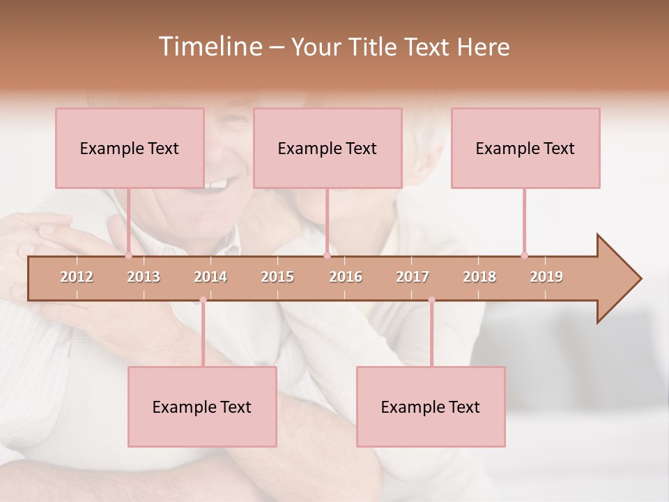 Dusk Building Office PowerPoint Template