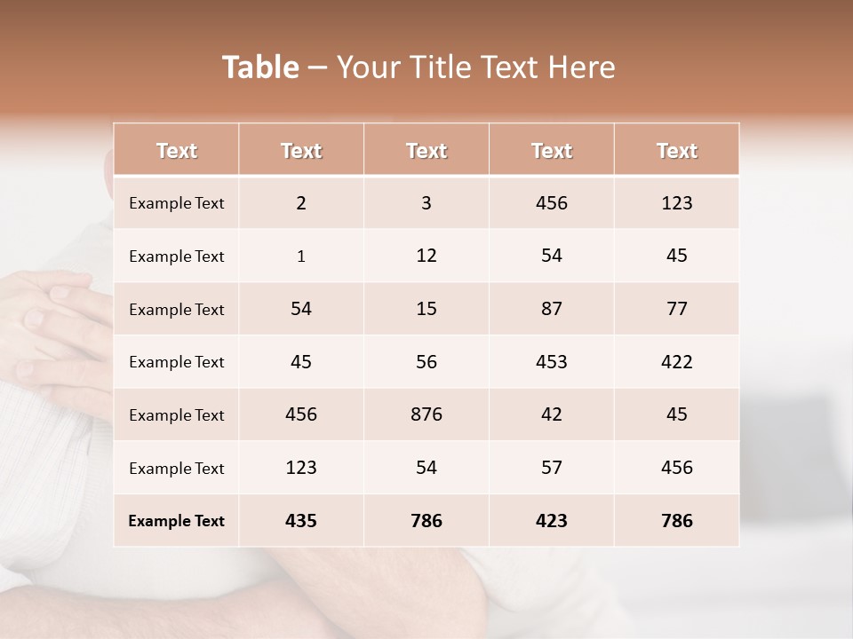 Dusk Building Office PowerPoint Template