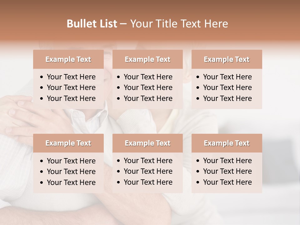 Dusk Building Office PowerPoint Template