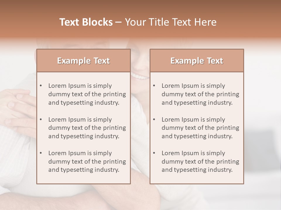 Dusk Building Office PowerPoint Template
