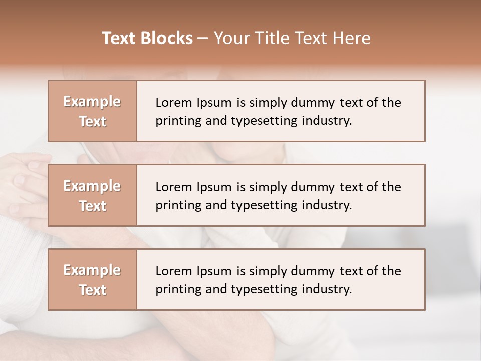 Dusk Building Office PowerPoint Template