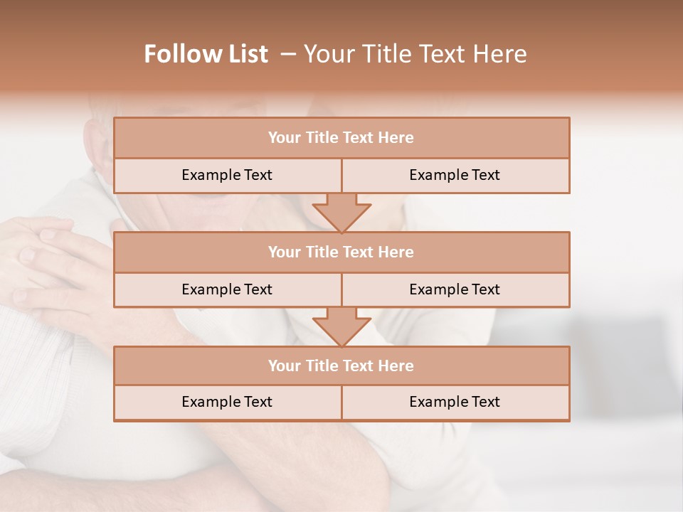 Dusk Building Office PowerPoint Template