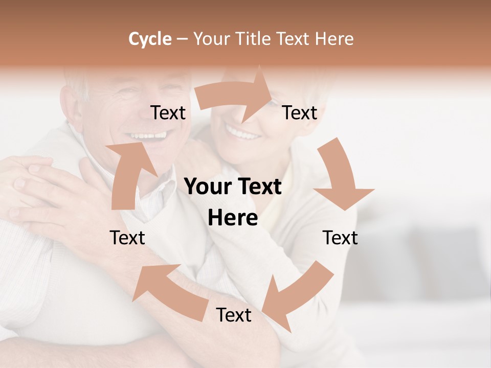 Dusk Building Office PowerPoint Template