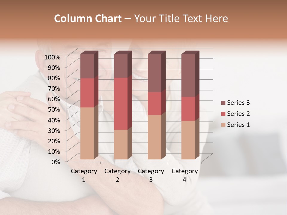 Dusk Building Office PowerPoint Template