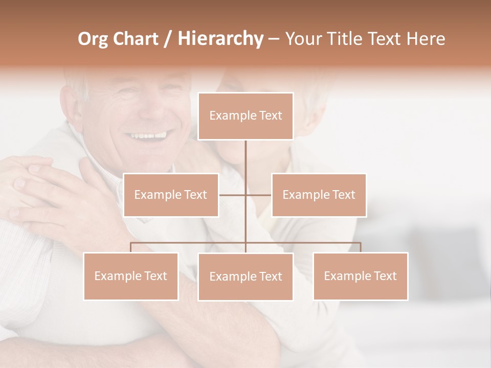 Dusk Building Office PowerPoint Template