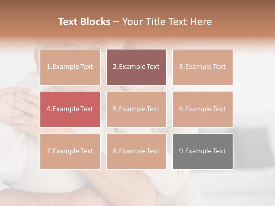 Dusk Building Office PowerPoint Template