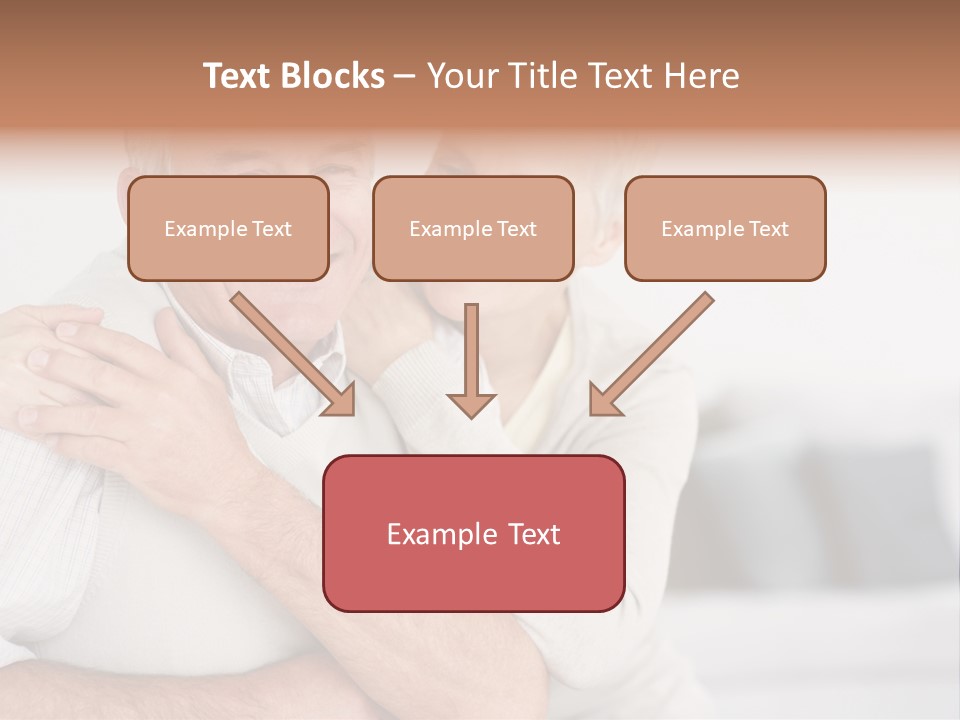 Dusk Building Office PowerPoint Template