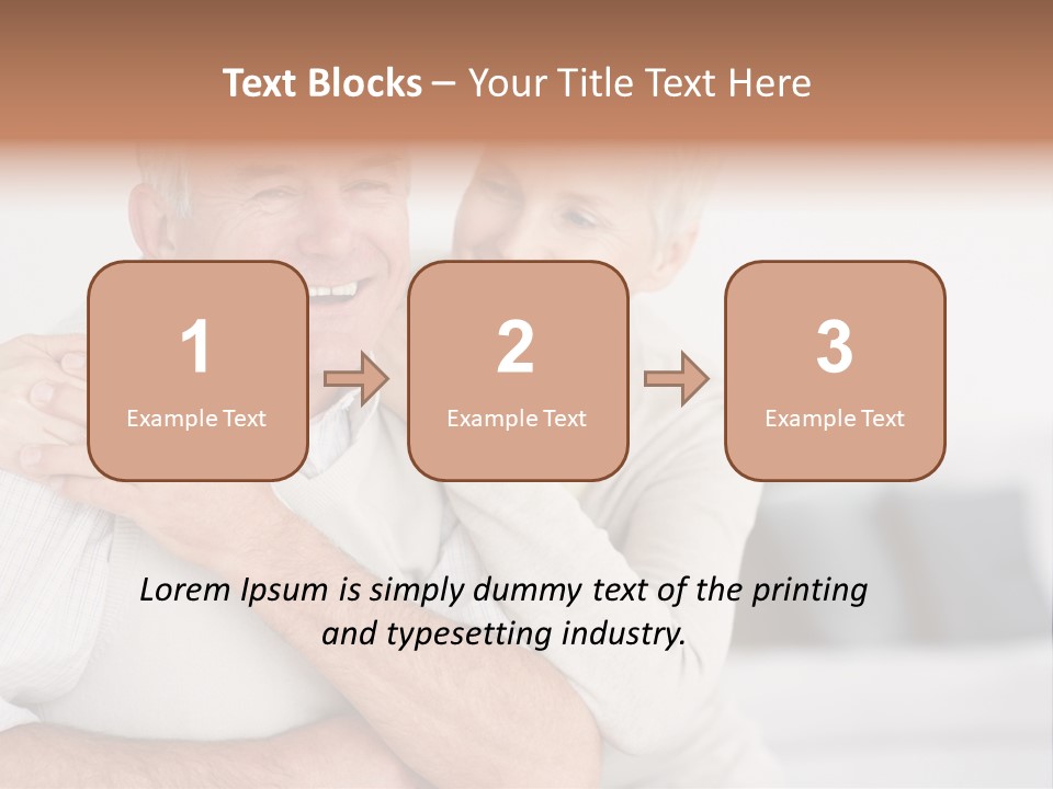 Dusk Building Office PowerPoint Template