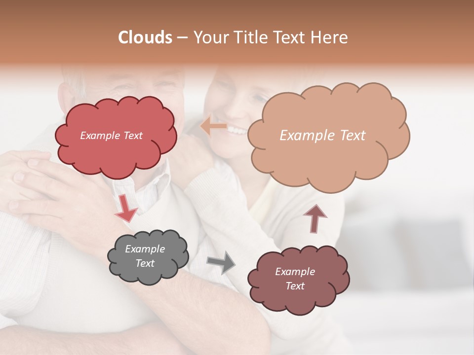 Dusk Building Office PowerPoint Template