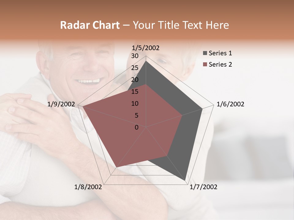 Dusk Building Office PowerPoint Template