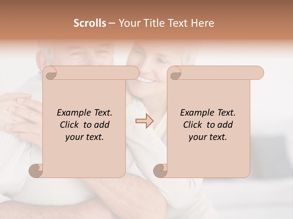 Dusk Building Office PowerPoint Template