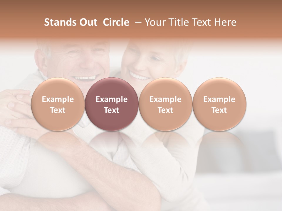 Dusk Building Office PowerPoint Template