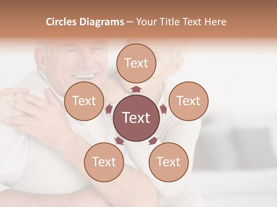 Dusk Building Office PowerPoint Template