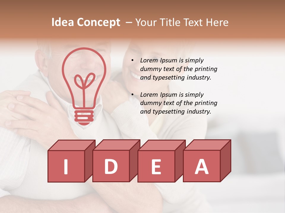 Dusk Building Office PowerPoint Template