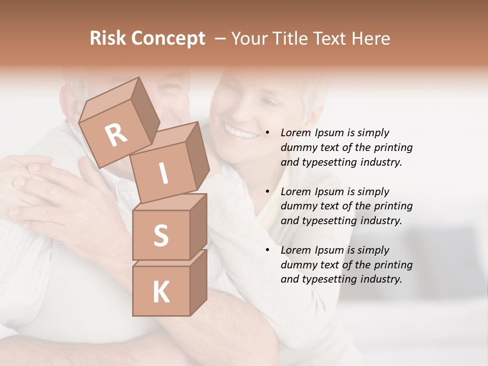 Dusk Building Office PowerPoint Template