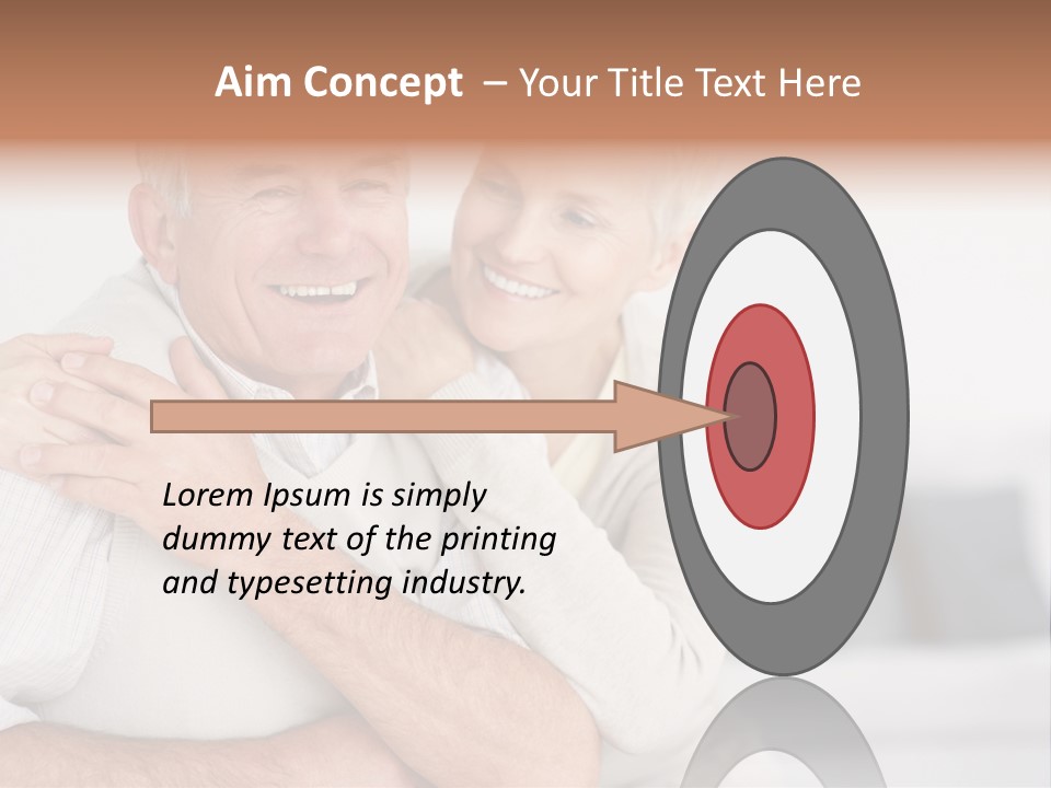 Dusk Building Office PowerPoint Template