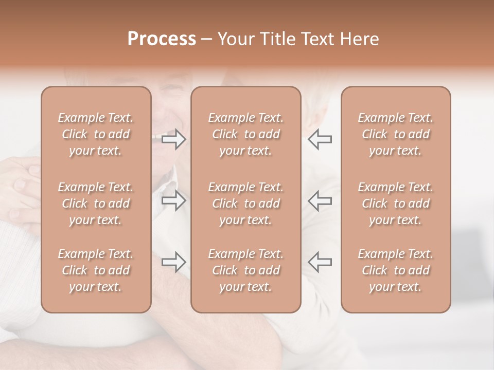 Dusk Building Office PowerPoint Template