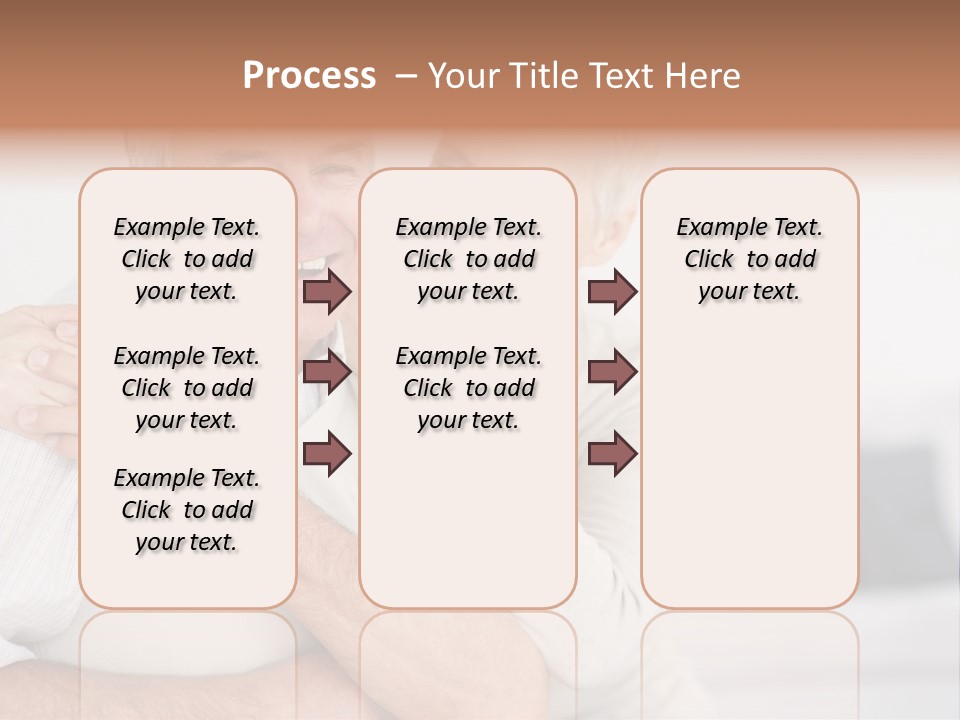 Dusk Building Office PowerPoint Template