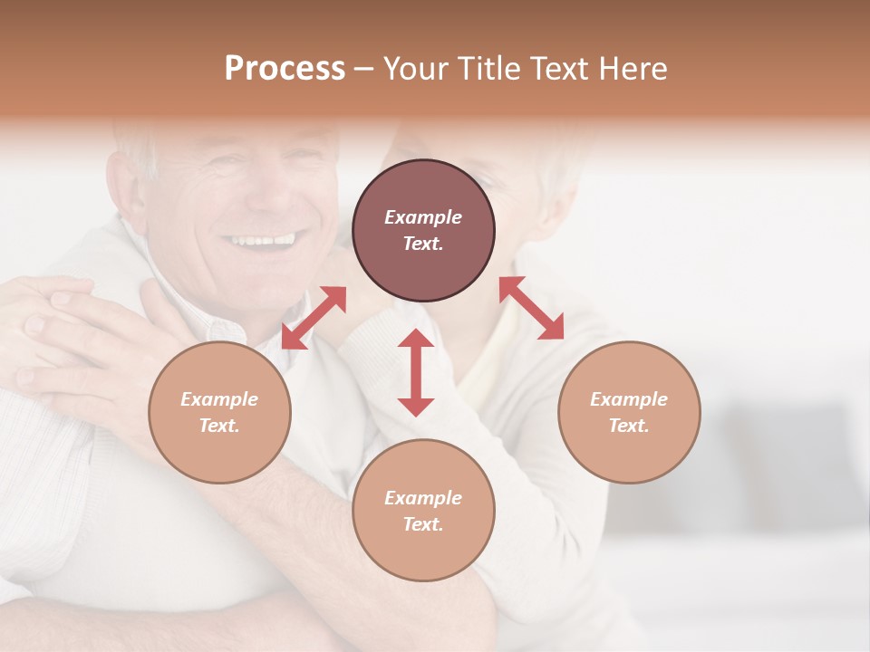 Dusk Building Office PowerPoint Template