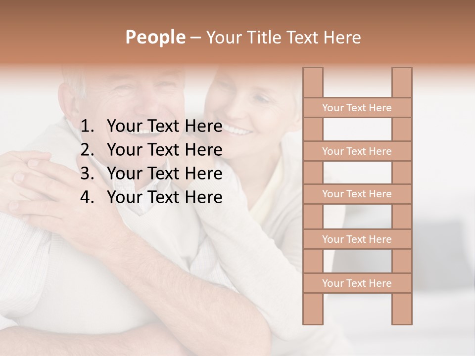 Dusk Building Office PowerPoint Template