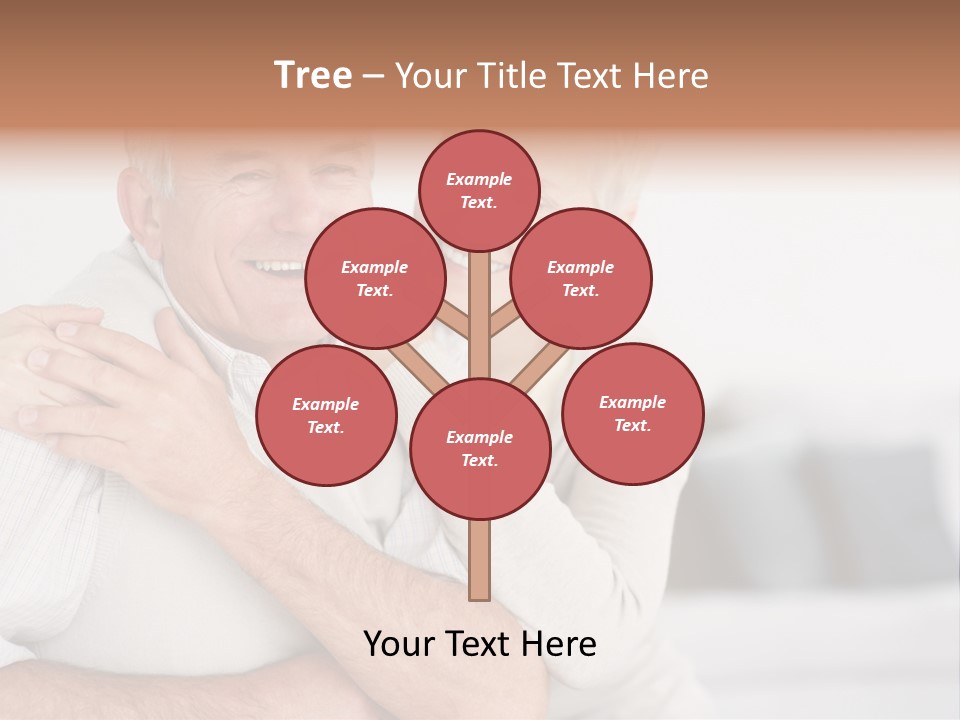 Dusk Building Office PowerPoint Template