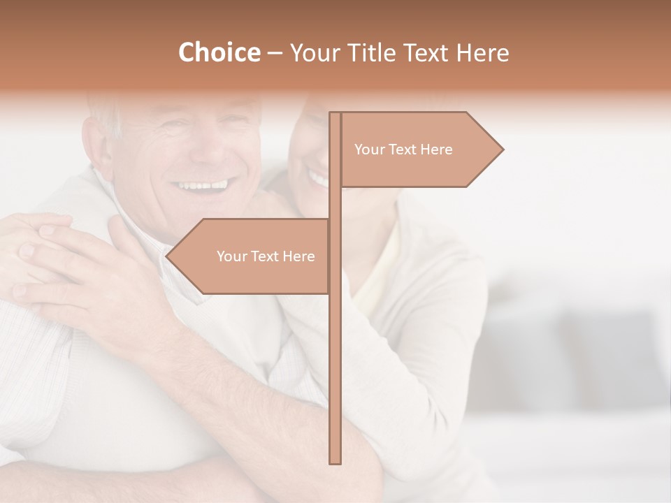 Dusk Building Office PowerPoint Template