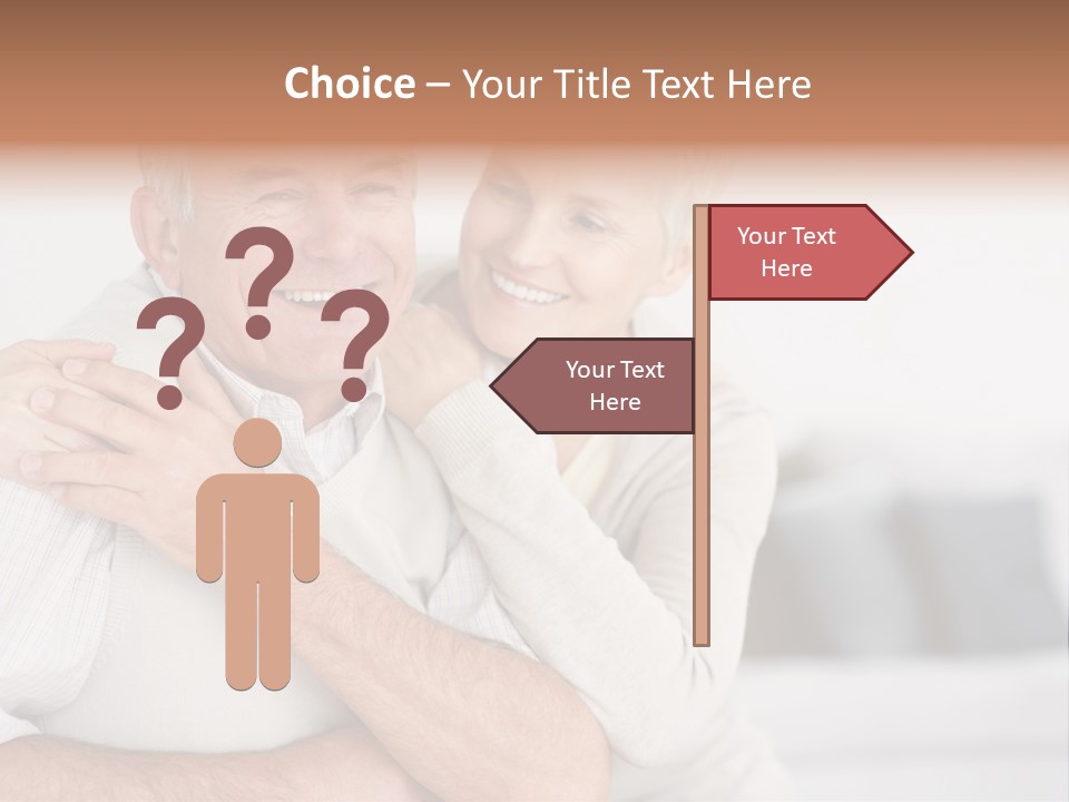Dusk Building Office PowerPoint Template