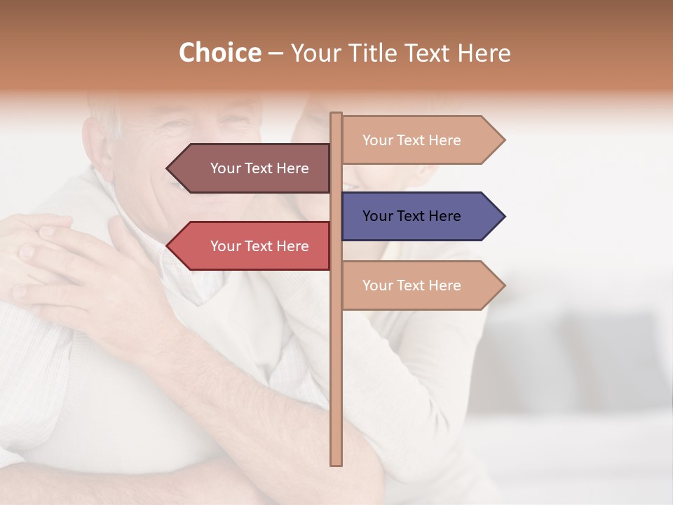 Dusk Building Office PowerPoint Template