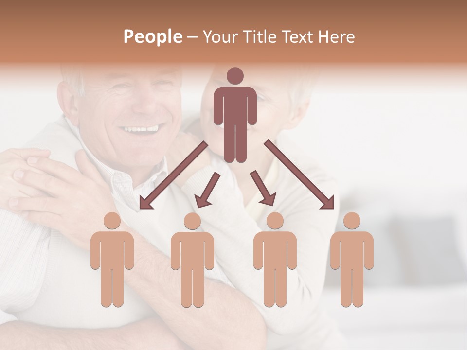 Dusk Building Office PowerPoint Template