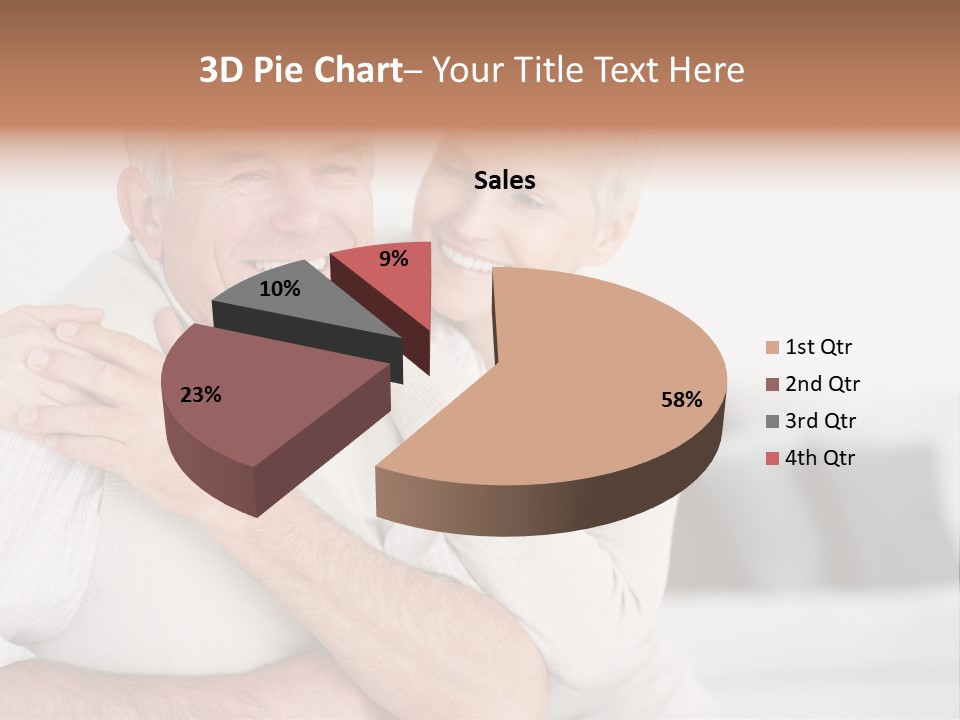Dusk Building Office PowerPoint Template