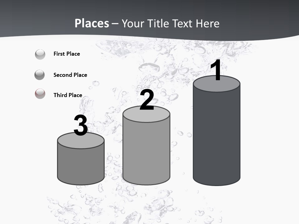 Texture Close Light PowerPoint Template