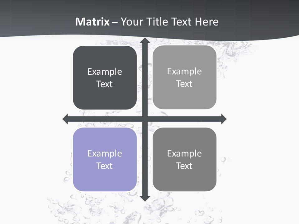 Texture Close Light PowerPoint Template