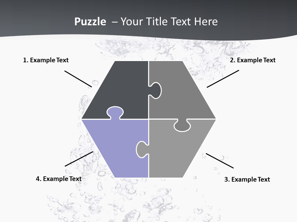 Texture Close Light PowerPoint Template