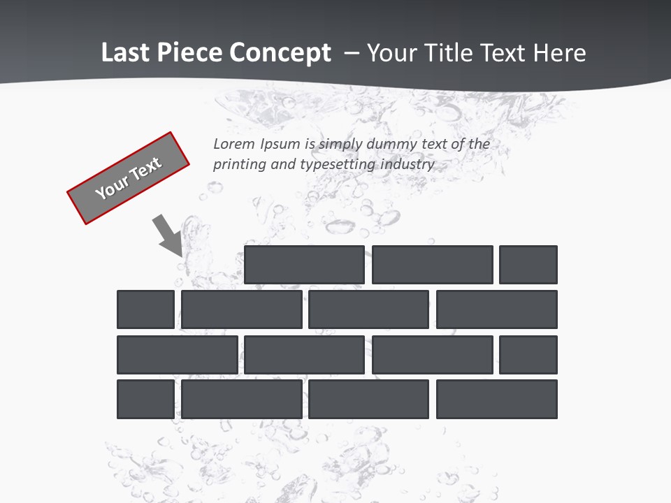 Texture Close Light PowerPoint Template
