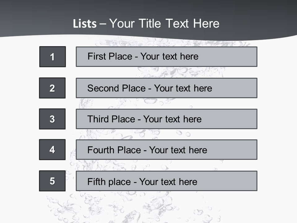 Texture Close Light PowerPoint Template