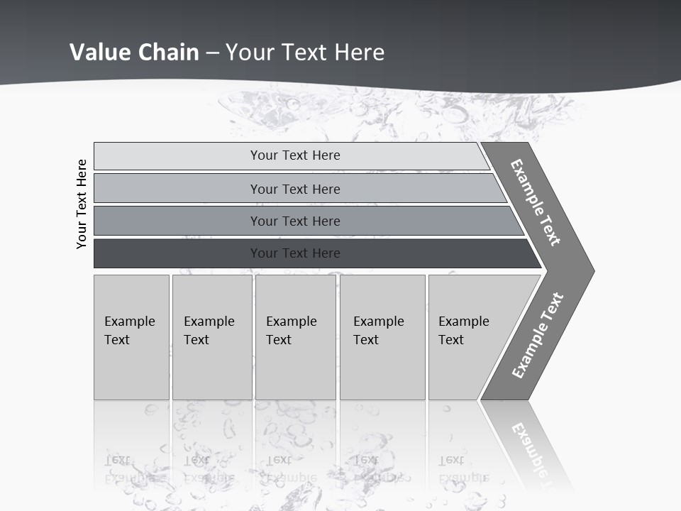 Texture Close Light PowerPoint Template