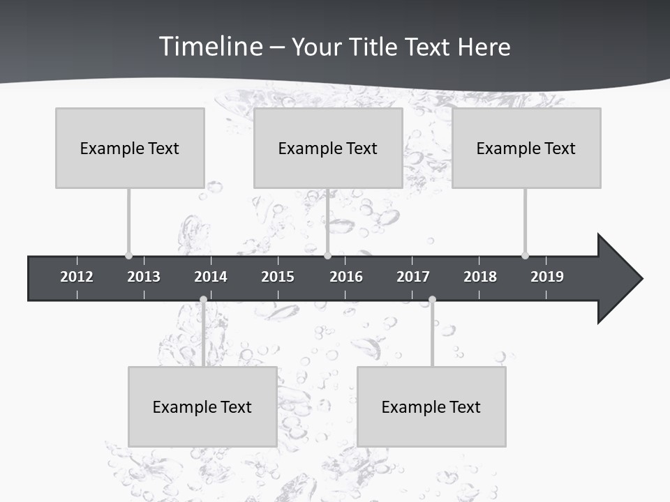 Texture Close Light PowerPoint Template