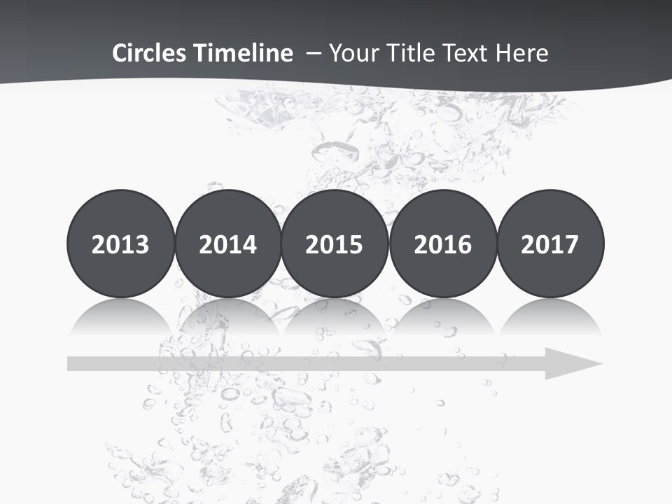 Texture Close Light PowerPoint Template