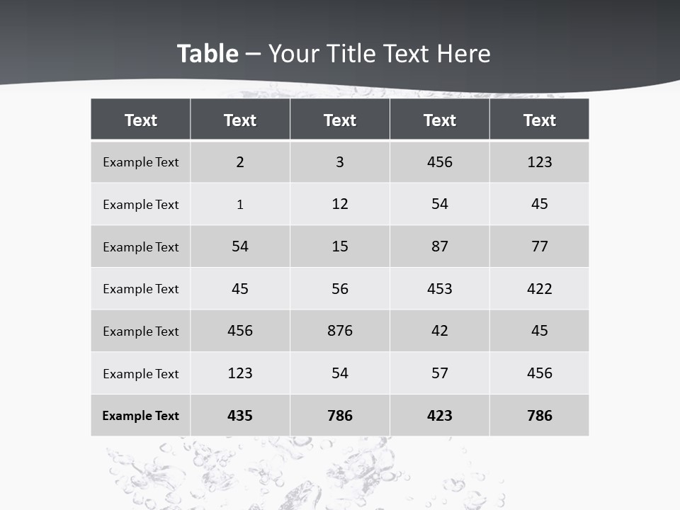 Texture Close Light PowerPoint Template