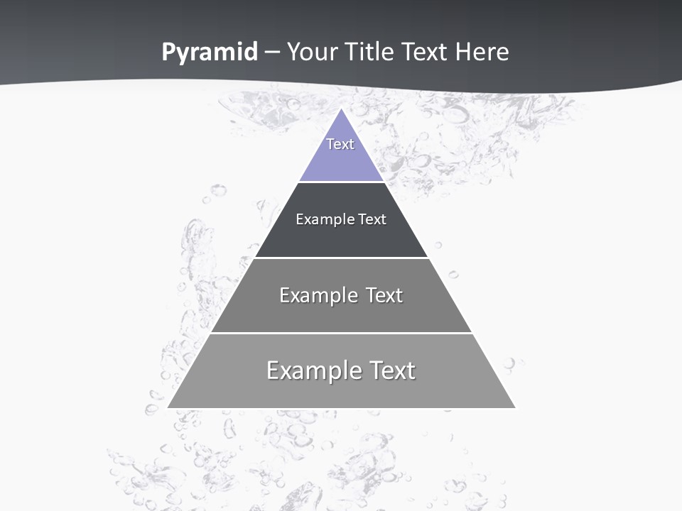 Texture Close Light PowerPoint Template