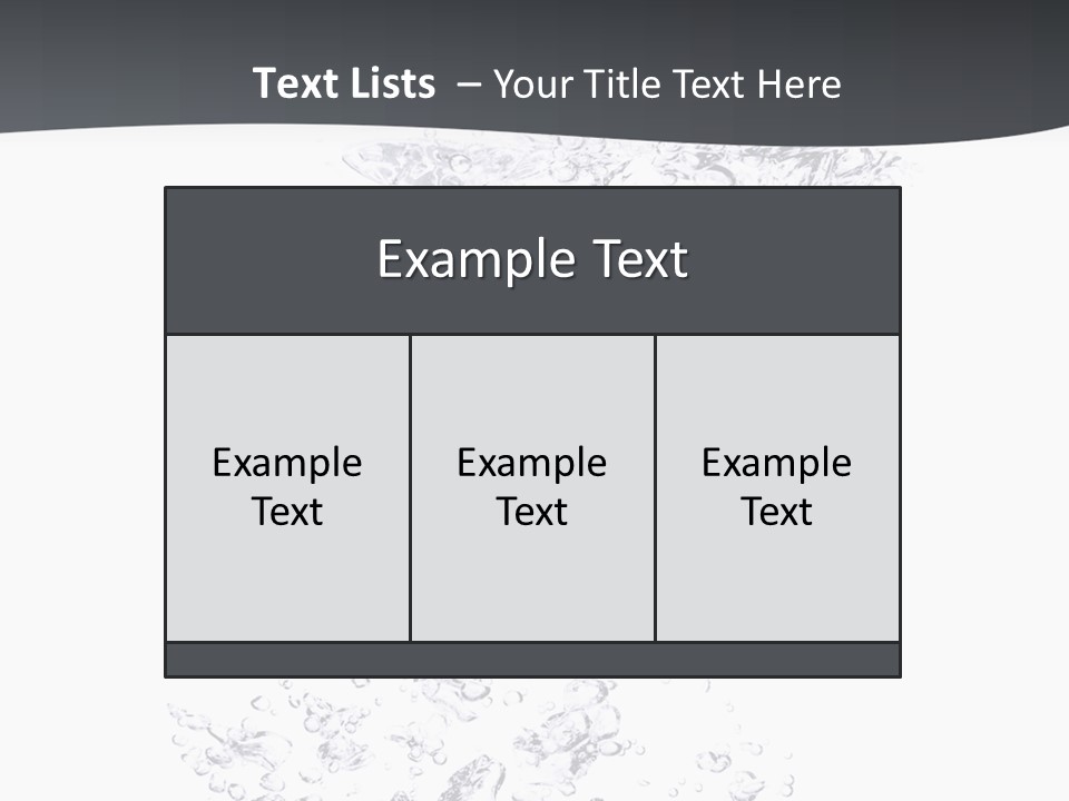 Texture Close Light PowerPoint Template
