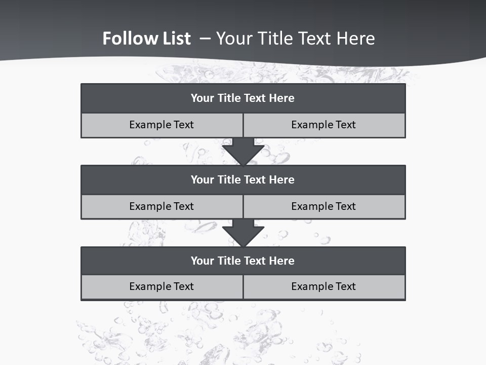 Texture Close Light PowerPoint Template